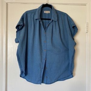 Madewell chambray button-down shirt